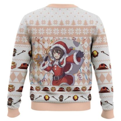 God’s Blessing on this Wonderful World Explosion KonoSuba Ugly Christmas Sweater