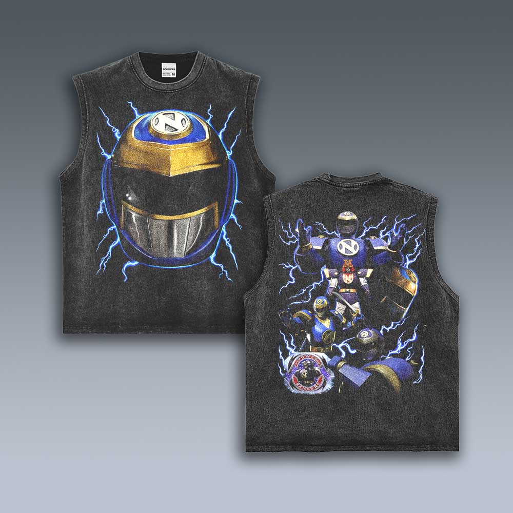 VINTAGE TANK TOP | POWER RANGERS 2.20.2
