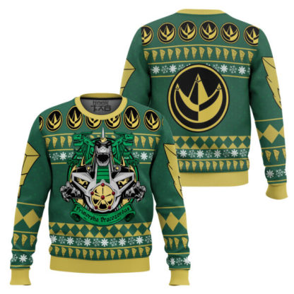 Dragonzord Power Rangers Ugly Christmas Sweater