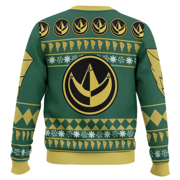 Dragonzord Power Rangers Ugly Christmas Sweater