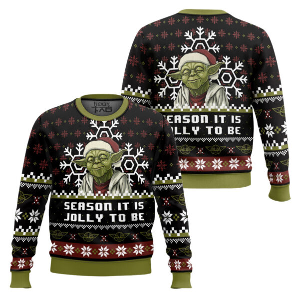 Season Jolly Star Wars Ugly Christmas Sweater