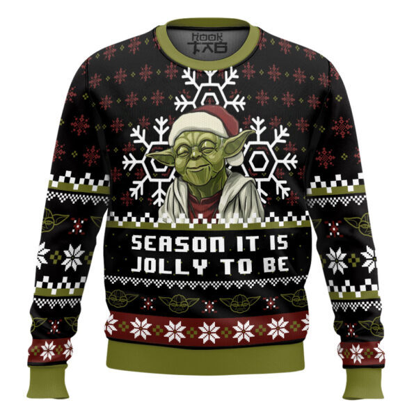 Season Jolly Star Wars Ugly Christmas Sweater