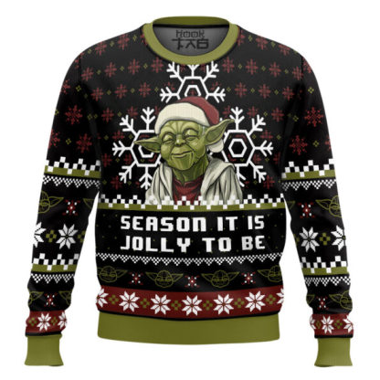 Season Jolly Star Wars Ugly Christmas Sweater