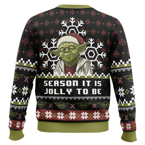 Season Jolly Star Wars Ugly Christmas Sweater