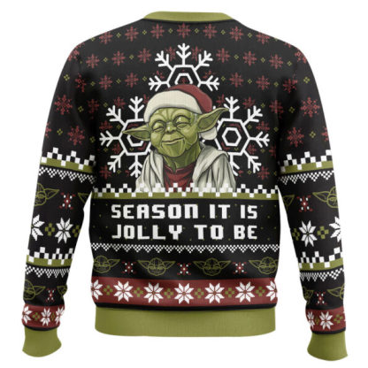 Season Jolly Star Wars Ugly Christmas Sweater
