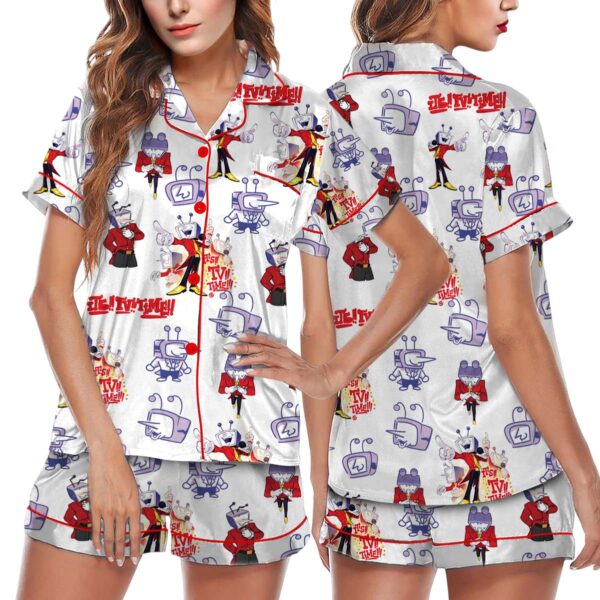 Tenna Deltarune Game Pajamas