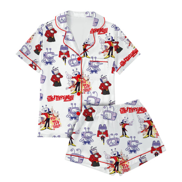 Tenna Deltarune Game Pajamas