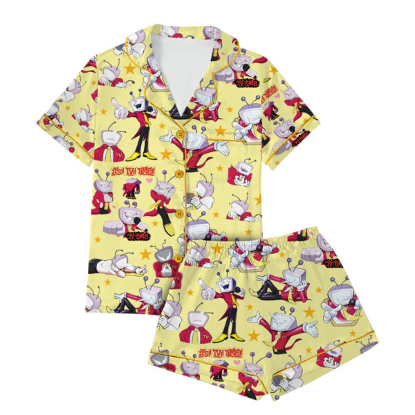 Tenna Deltarune Game Pajamas