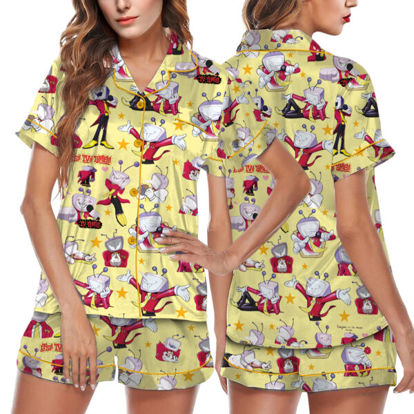 Tenna Deltarune Game Pajamas