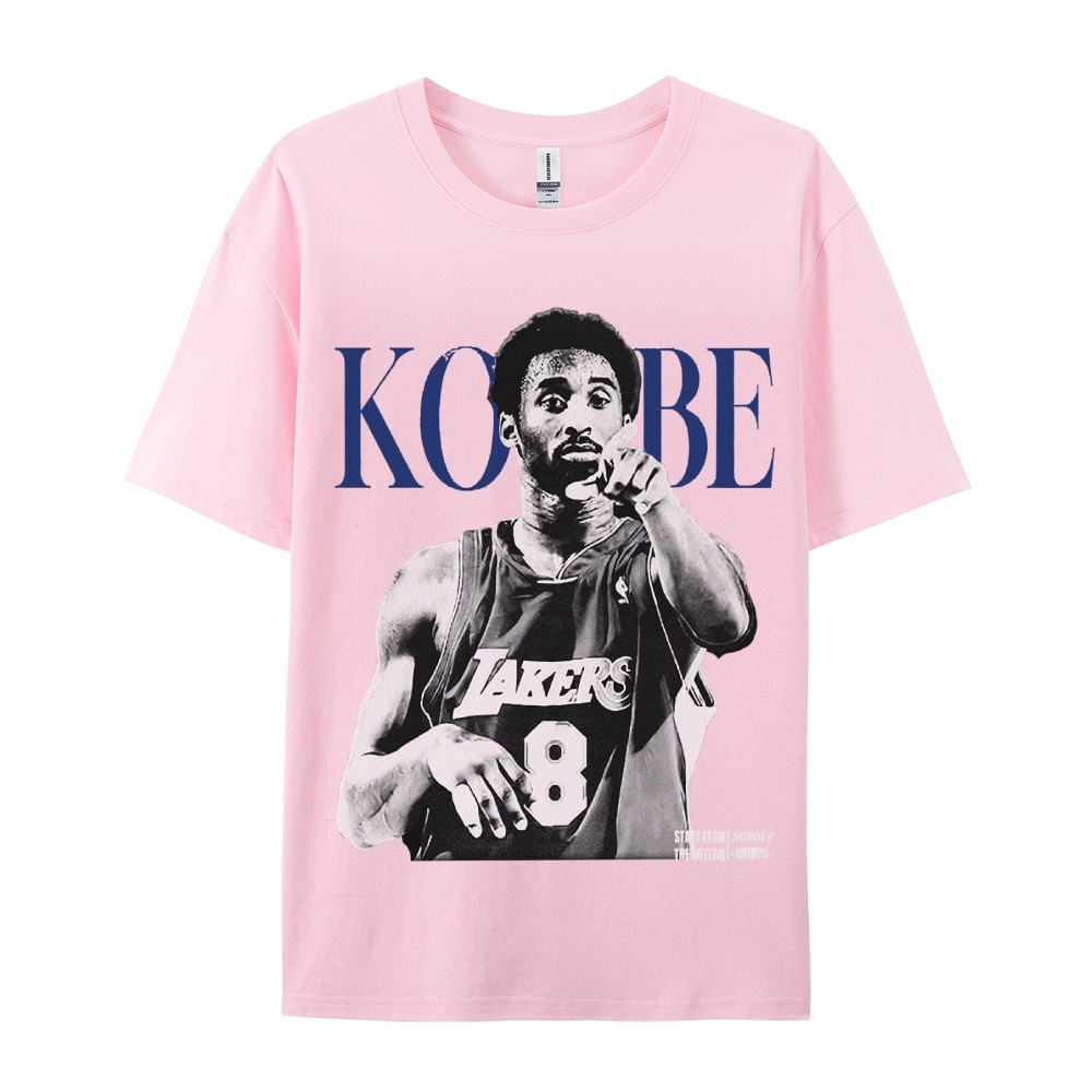 Unisex-Adult Ultra Cotton Washed T-Shirt Graphic KOBE TEE