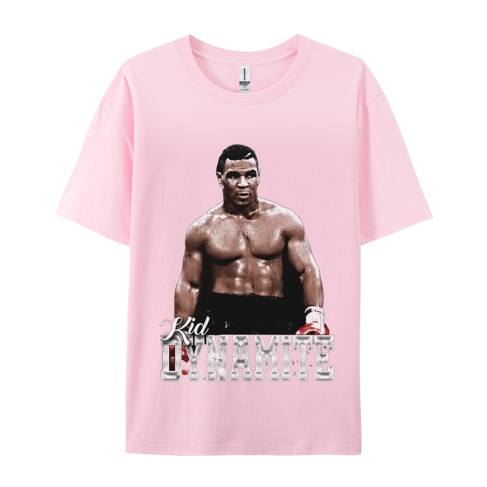 Unisex-Adult Ultra Cotton Washed T-Shirt Graphic MIKE TYSON V2 TEE