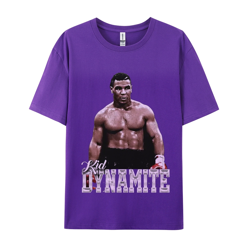 Unisex-Adult Ultra Cotton Washed T-Shirt Graphic MIKE TYSON V2 TEE