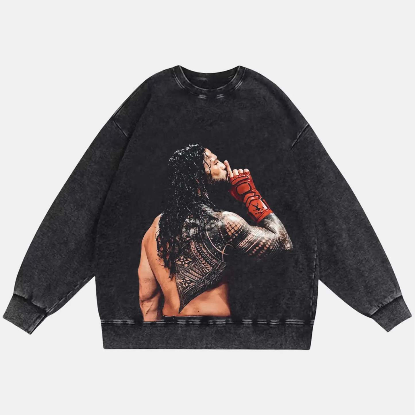 ROMAN REIGNS VINTAGE HOODIE