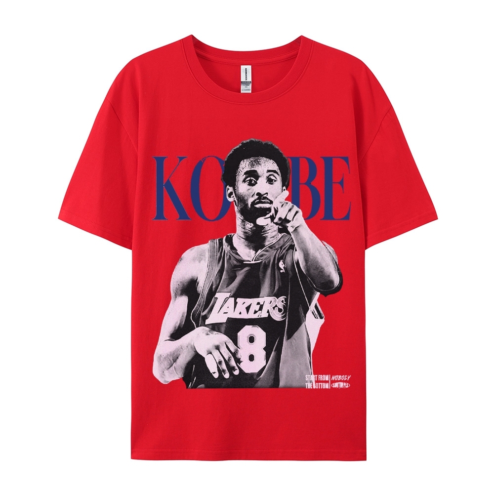 Unisex-Adult Ultra Cotton Washed T-Shirt Graphic KOBE TEE