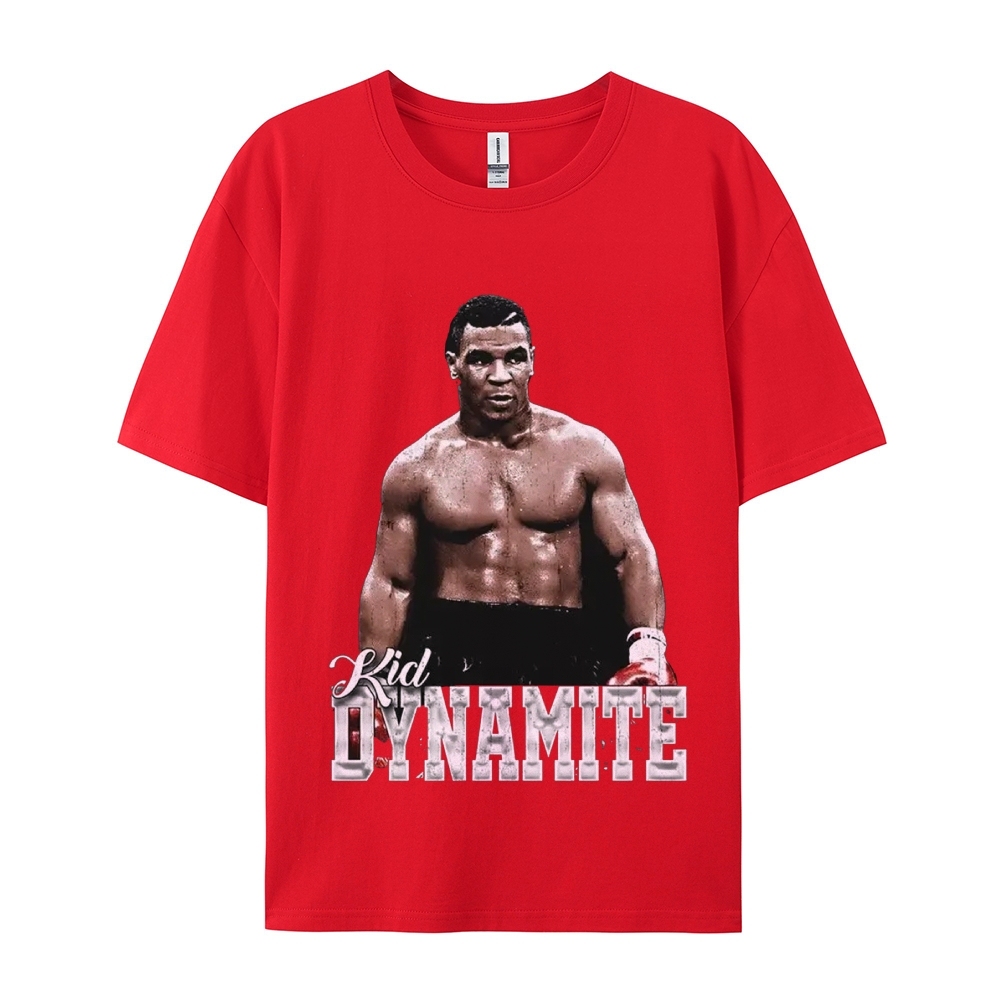 Unisex-Adult Ultra Cotton Washed T-Shirt Graphic MIKE TYSON V2 TEE