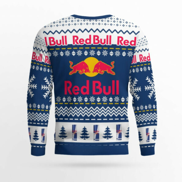 Red Bull Ugly Sweater