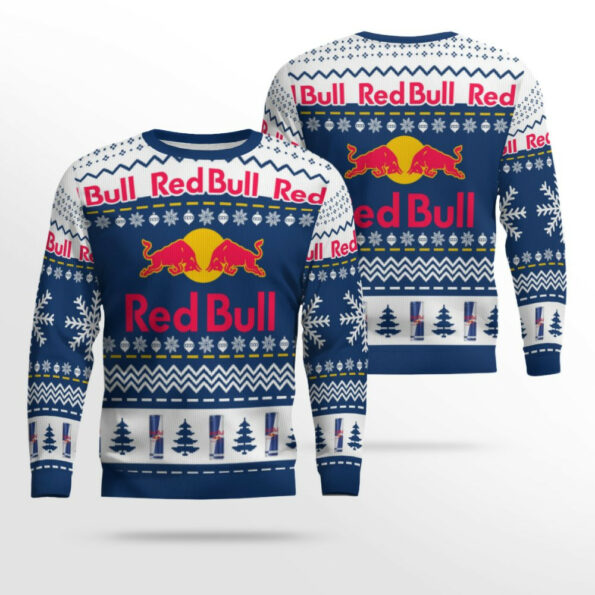 Red Bull Ugly Sweater