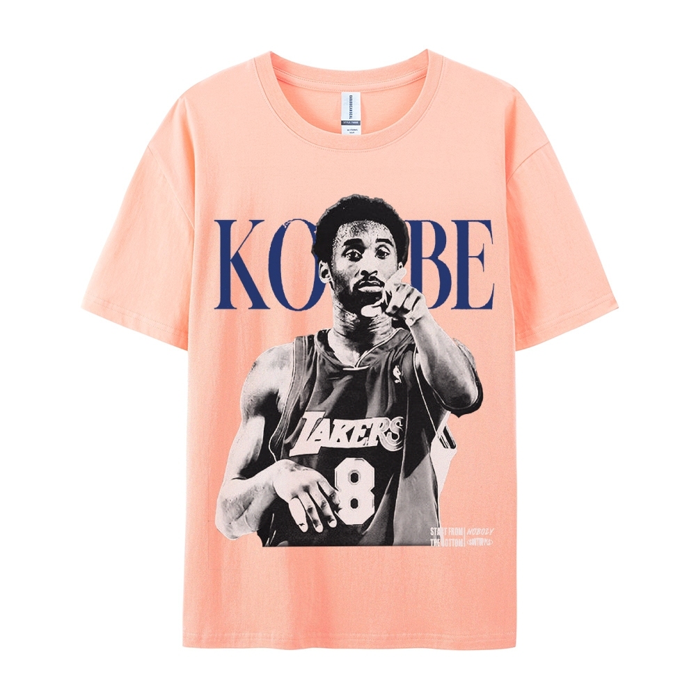 Unisex-Adult Ultra Cotton Washed T-Shirt Graphic KOBE TEE