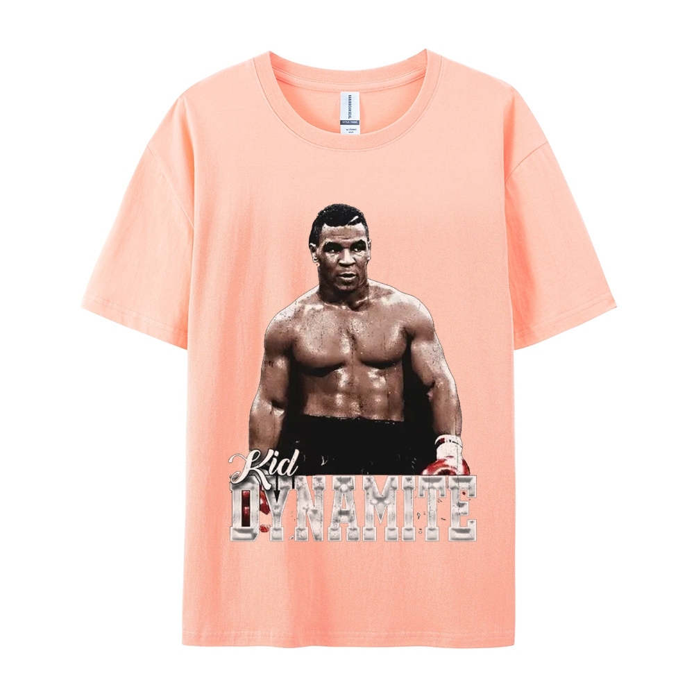 Unisex-Adult Ultra Cotton Washed T-Shirt Graphic MIKE TYSON V2 TEE