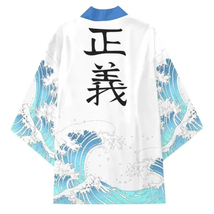 Marine One Piece Kimonos 