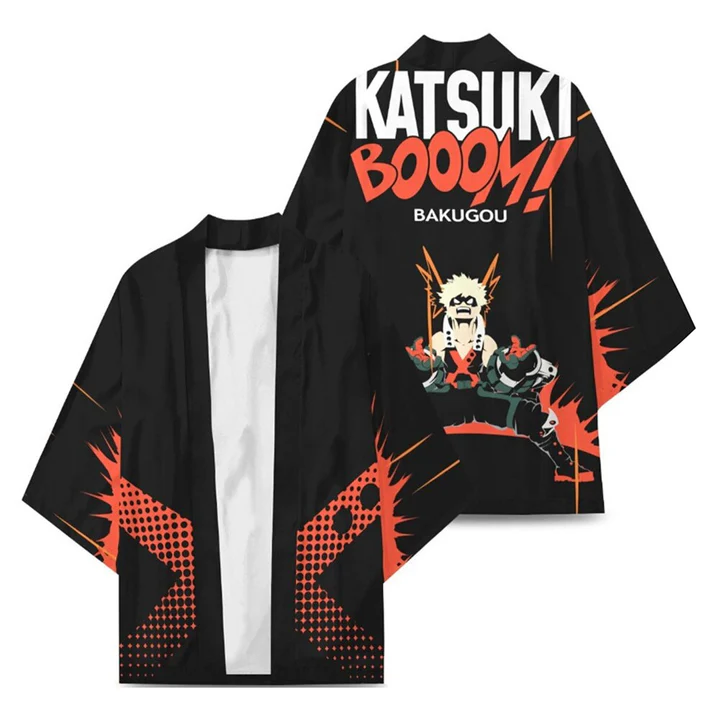 My Hero Academia Kimonos