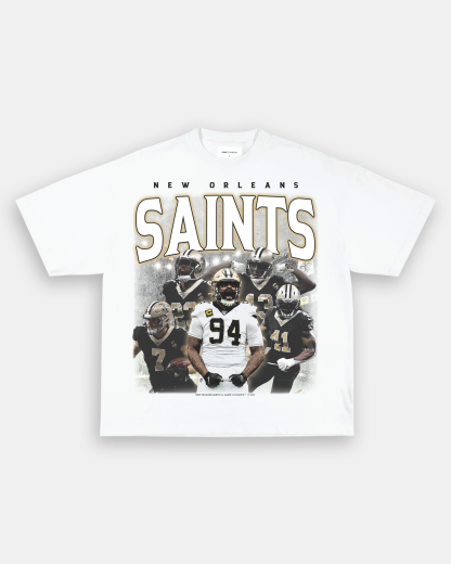 Unisex-Adult Ultra Cotton Washed T-Shirt Graphic SAINTS ALT TEE