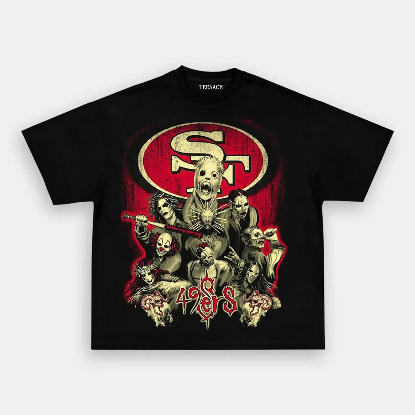 SAN FRANCISCO 49ERS TEE4