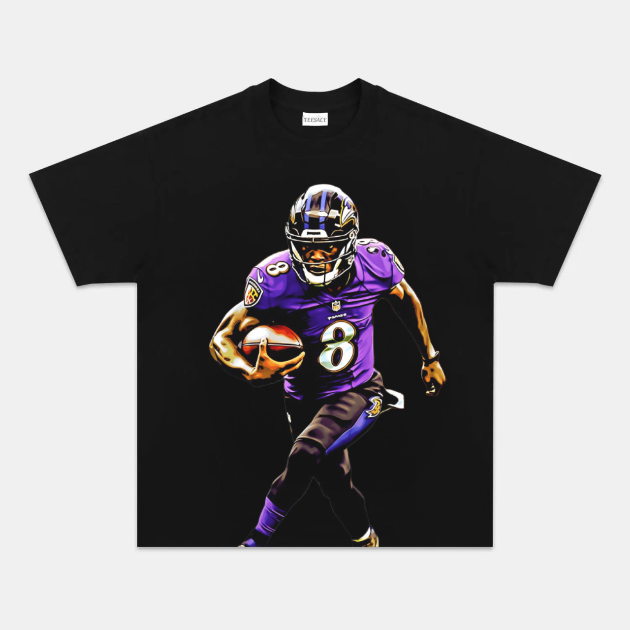 VINTAGE TEE | RAVENS Lamar Jackson