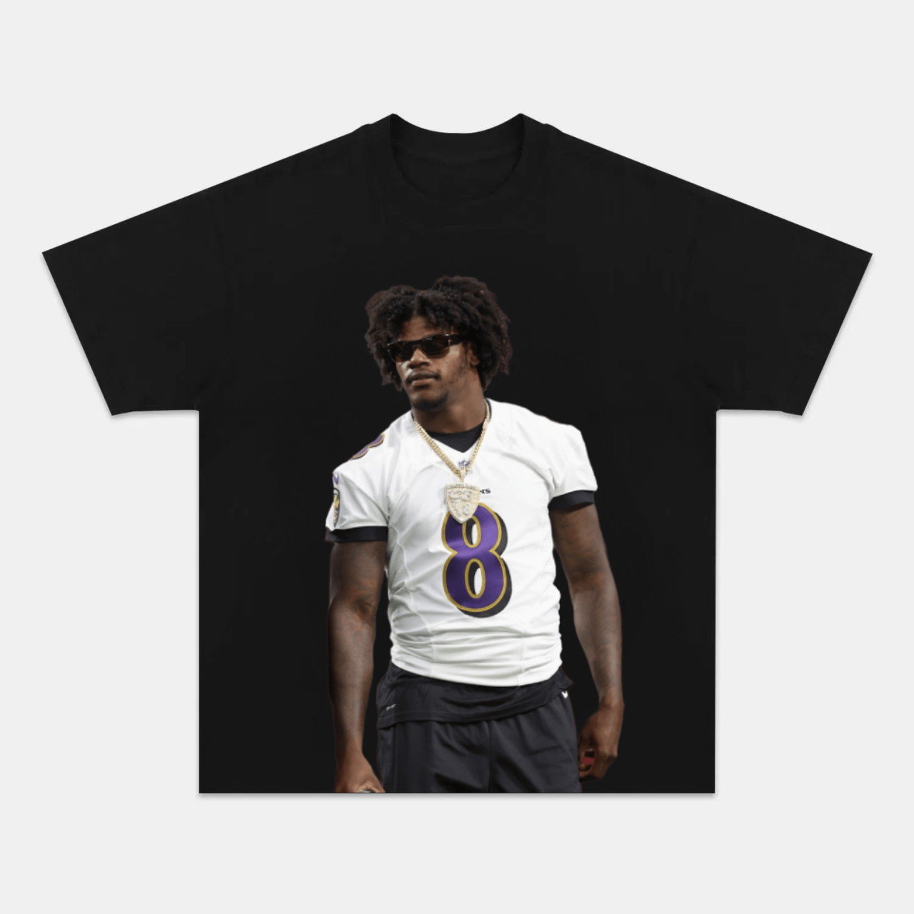 VINTAGE TEE | RAVENS Lamar Jackson