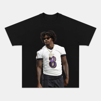 VINTAGE TEE | RAVENS Lamar Jackson