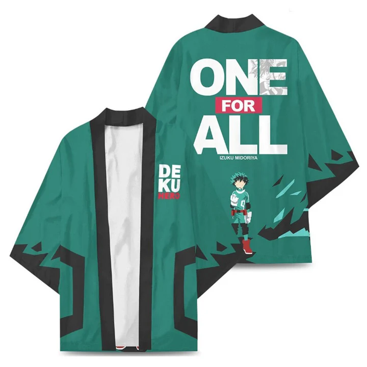 My Hero Academia Kimonos