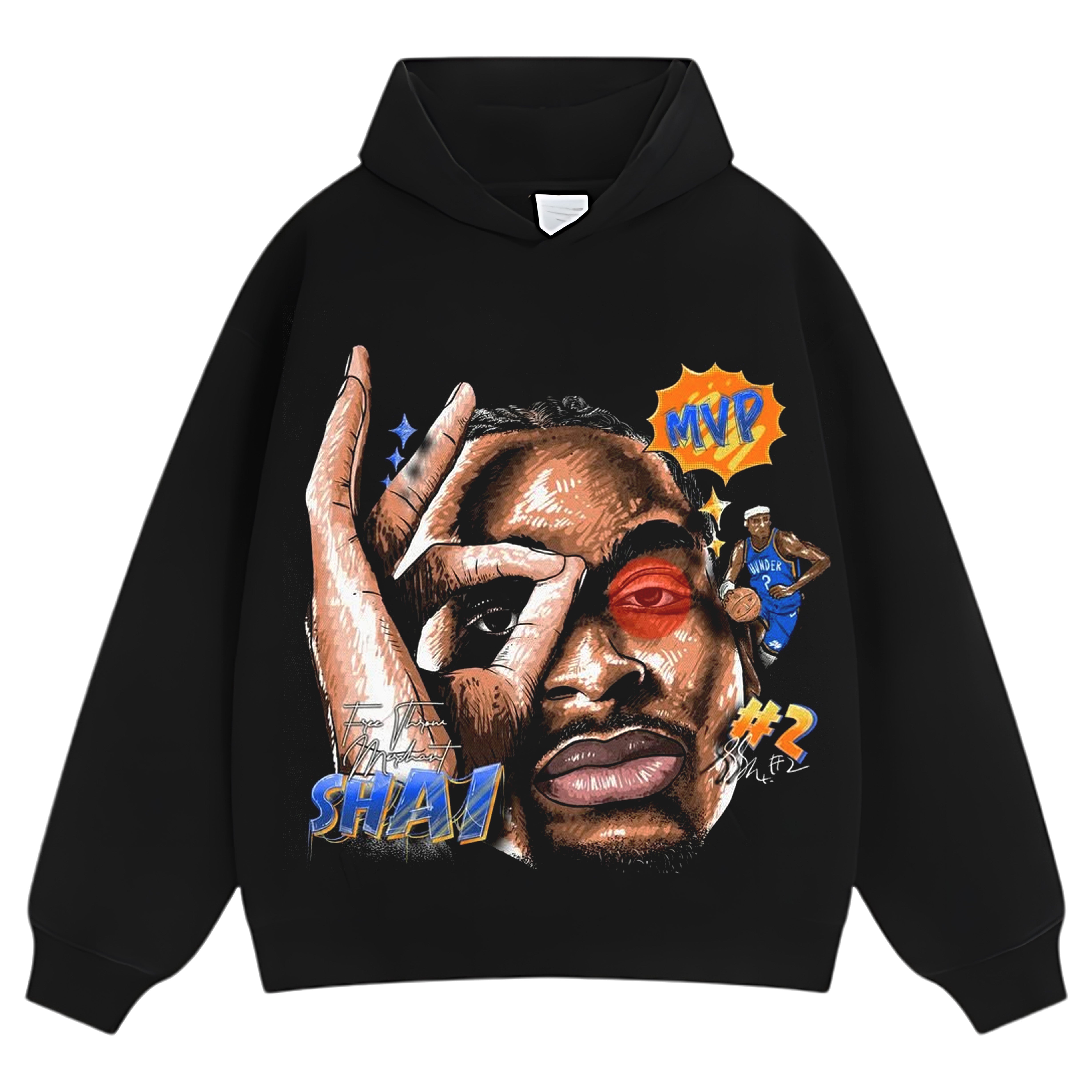 SHAI GILGEOUS ALEXANDER  TEE & LS & HOODIE