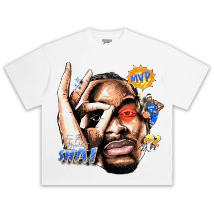 SHAI GILGEOUS ALEXANDER  TEE & LS & HOODIE