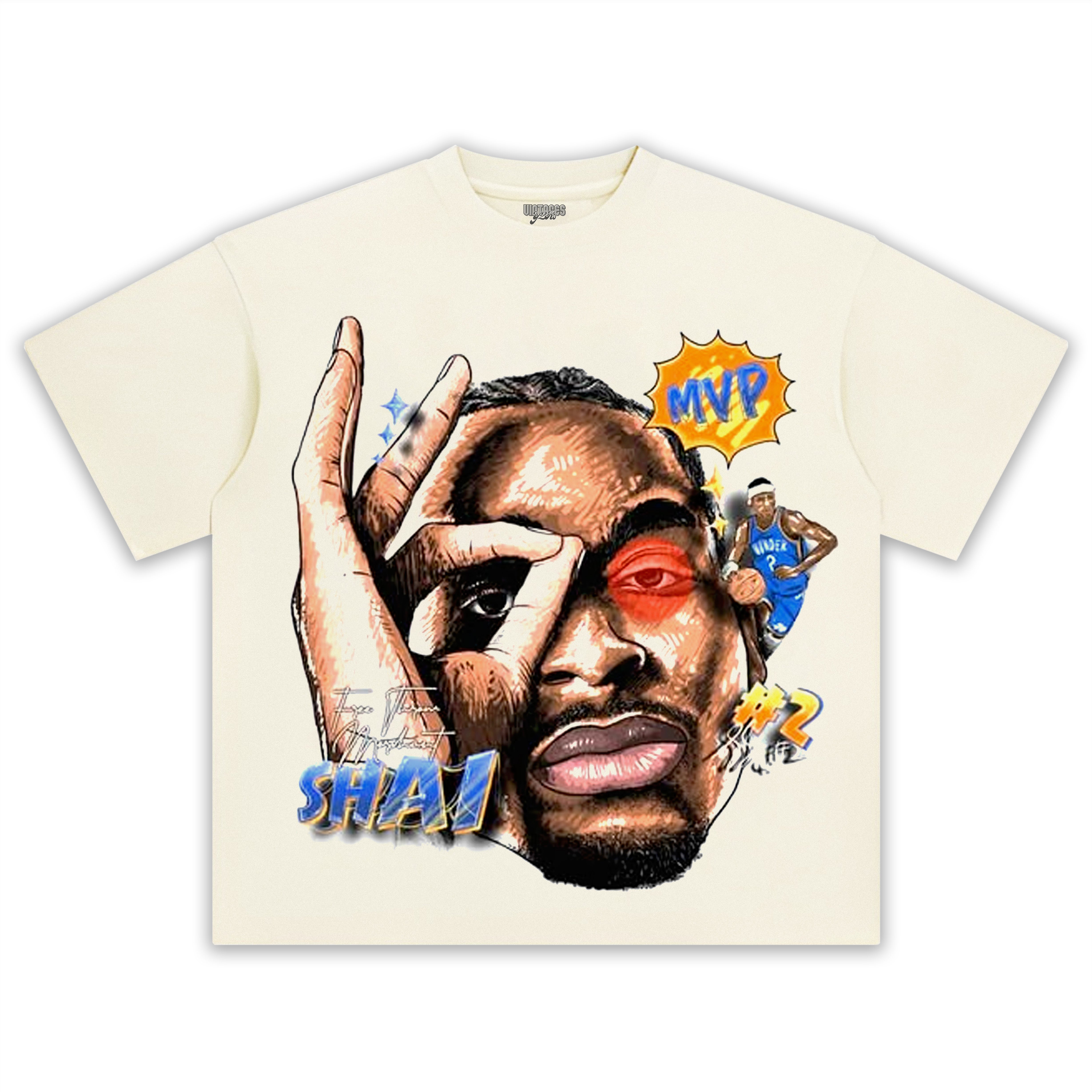 SHAI GILGEOUS ALEXANDER  TEE & LS & HOODIE