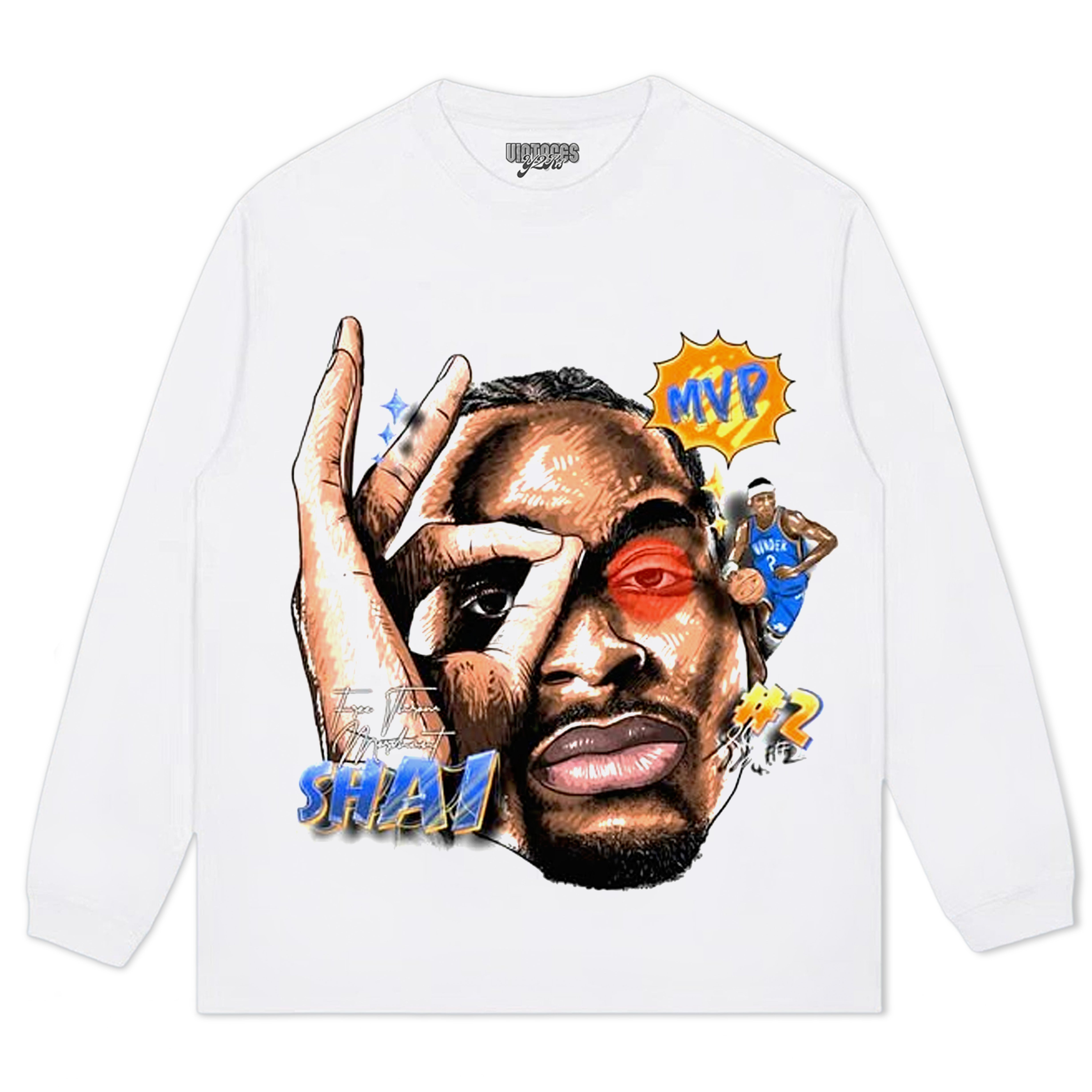 SHAI GILGEOUS ALEXANDER  TEE & LS & HOODIE