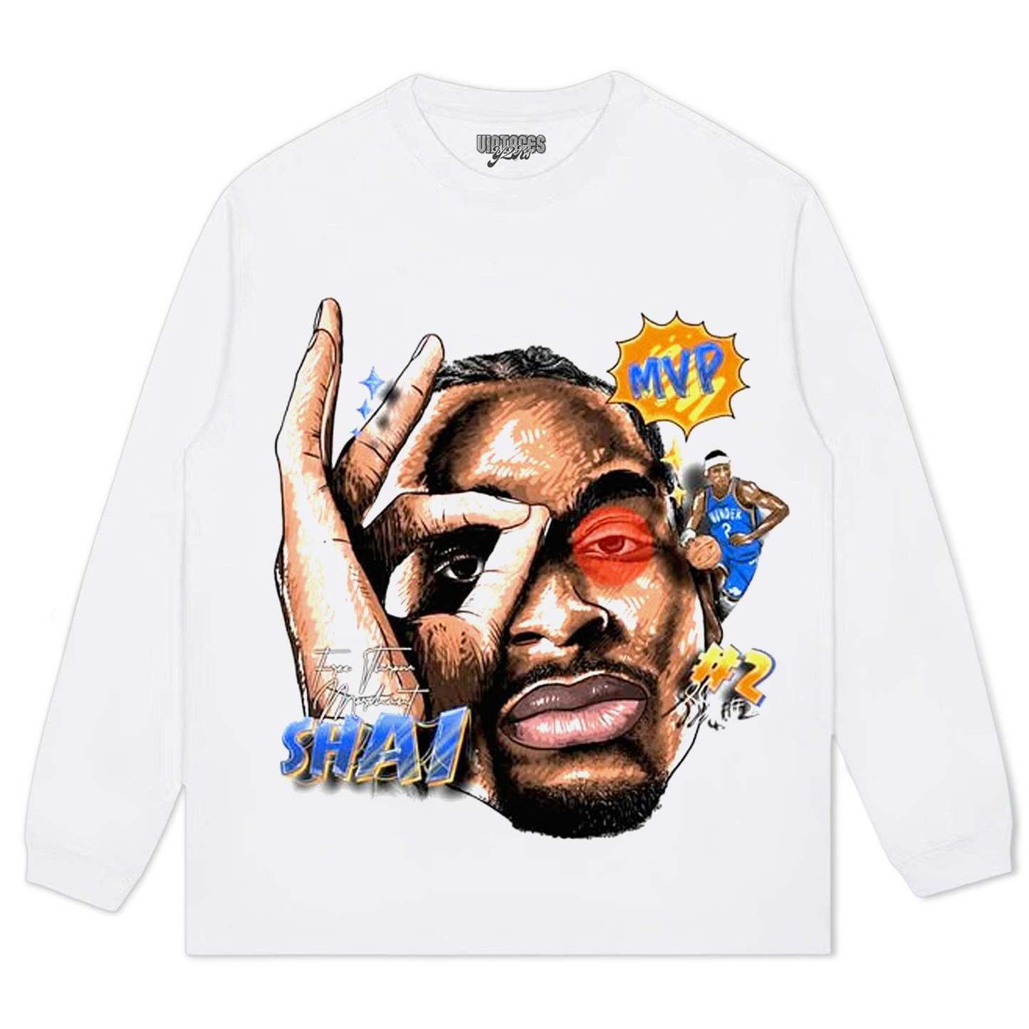 SHAI GILGEOUS ALEXANDER  TEE & LS & HOODIE