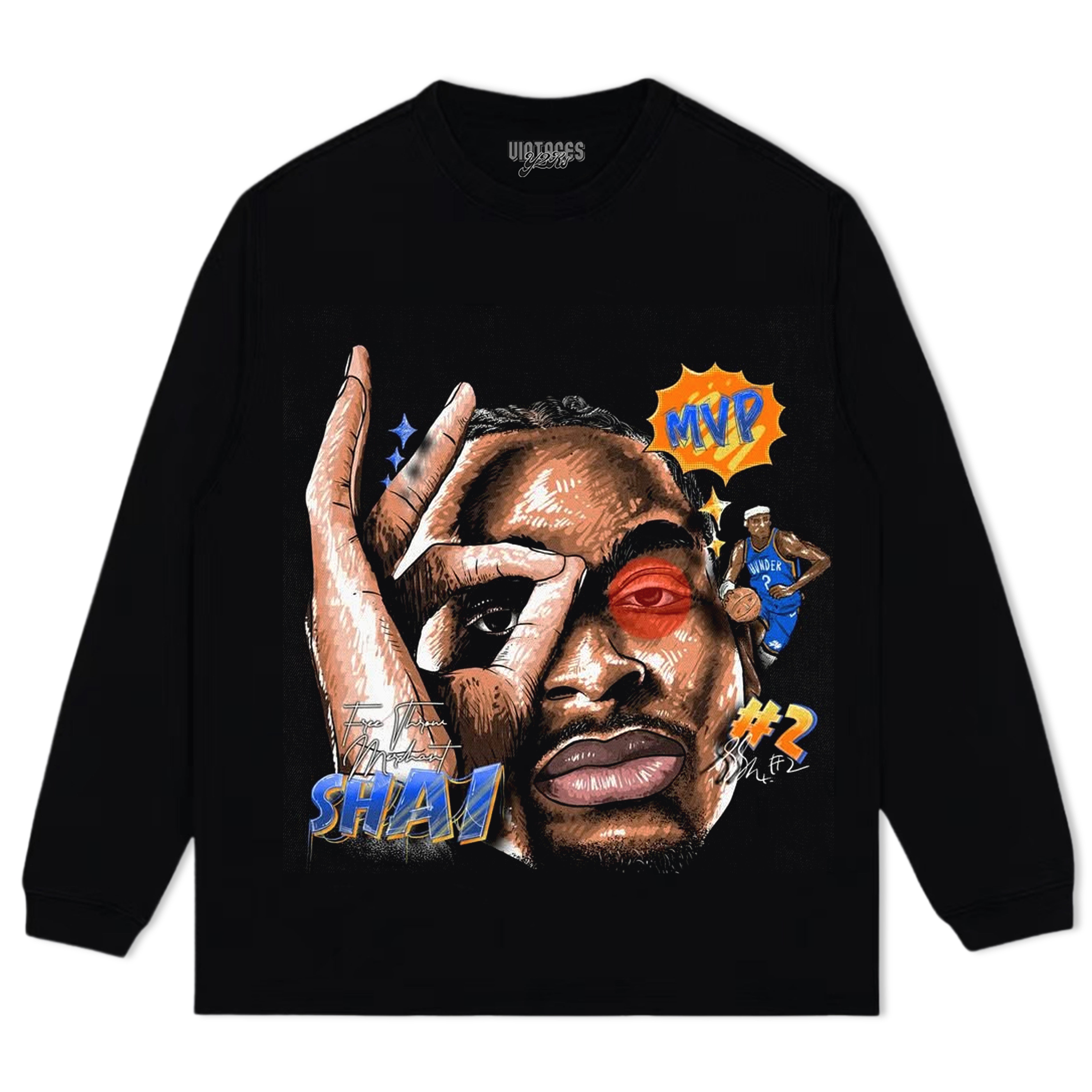 SHAI GILGEOUS ALEXANDER  TEE & LS & HOODIE