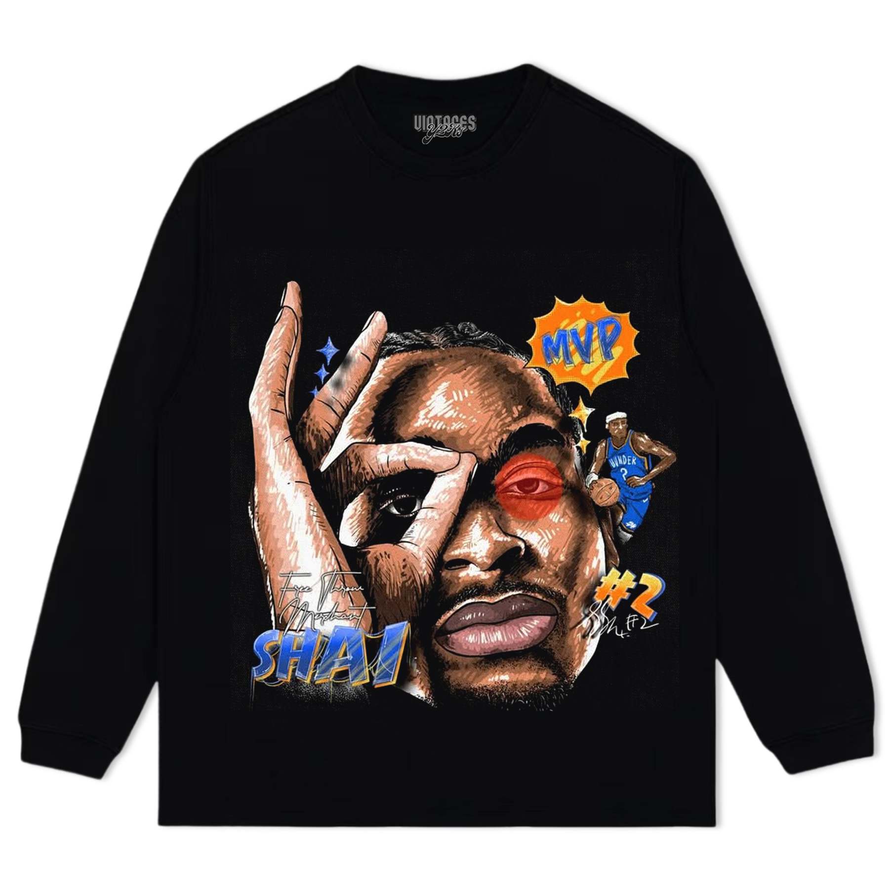 SHAI GILGEOUS ALEXANDER  TEE & LS & HOODIE