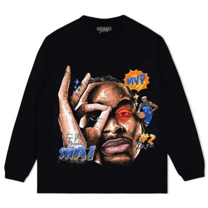 SHAI GILGEOUS ALEXANDER  TEE & LS & HOODIE