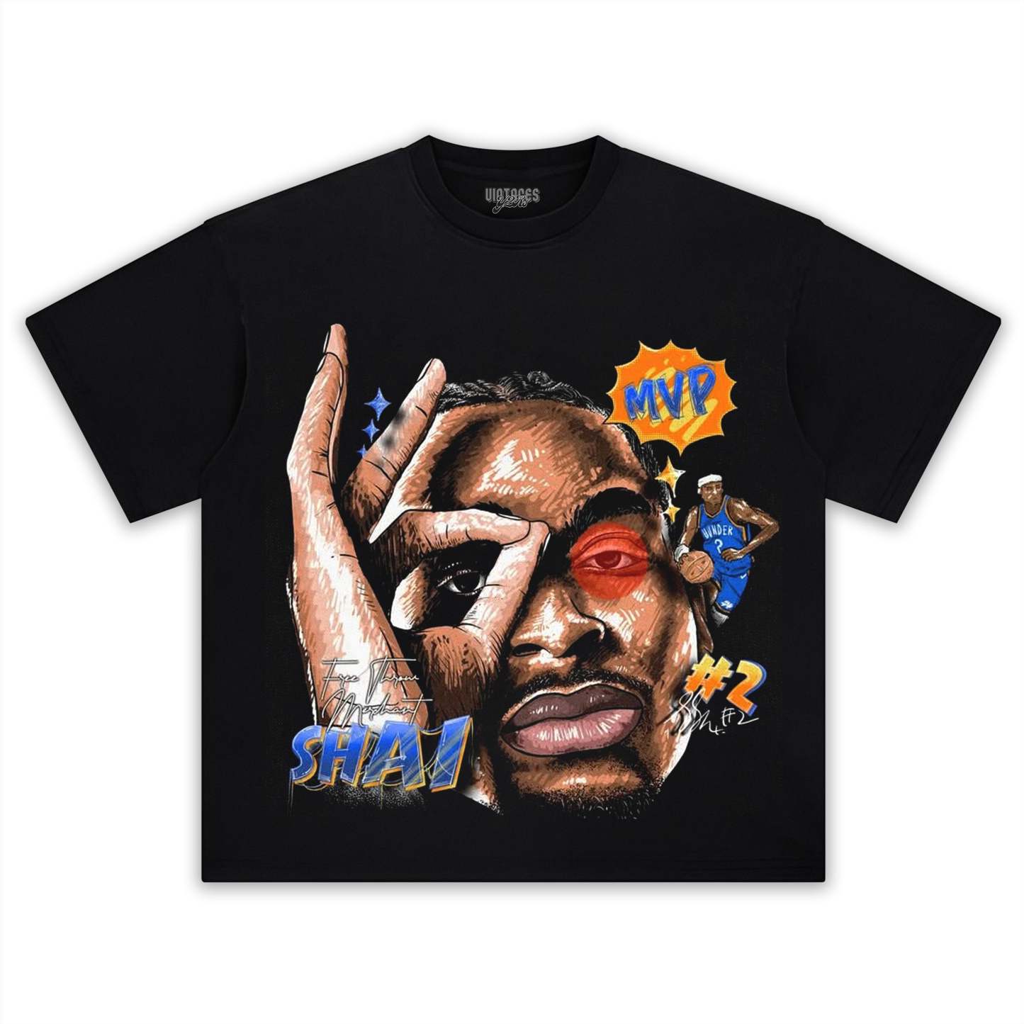 SHAI GILGEOUS ALEXANDER TEE & LS & HOODIE