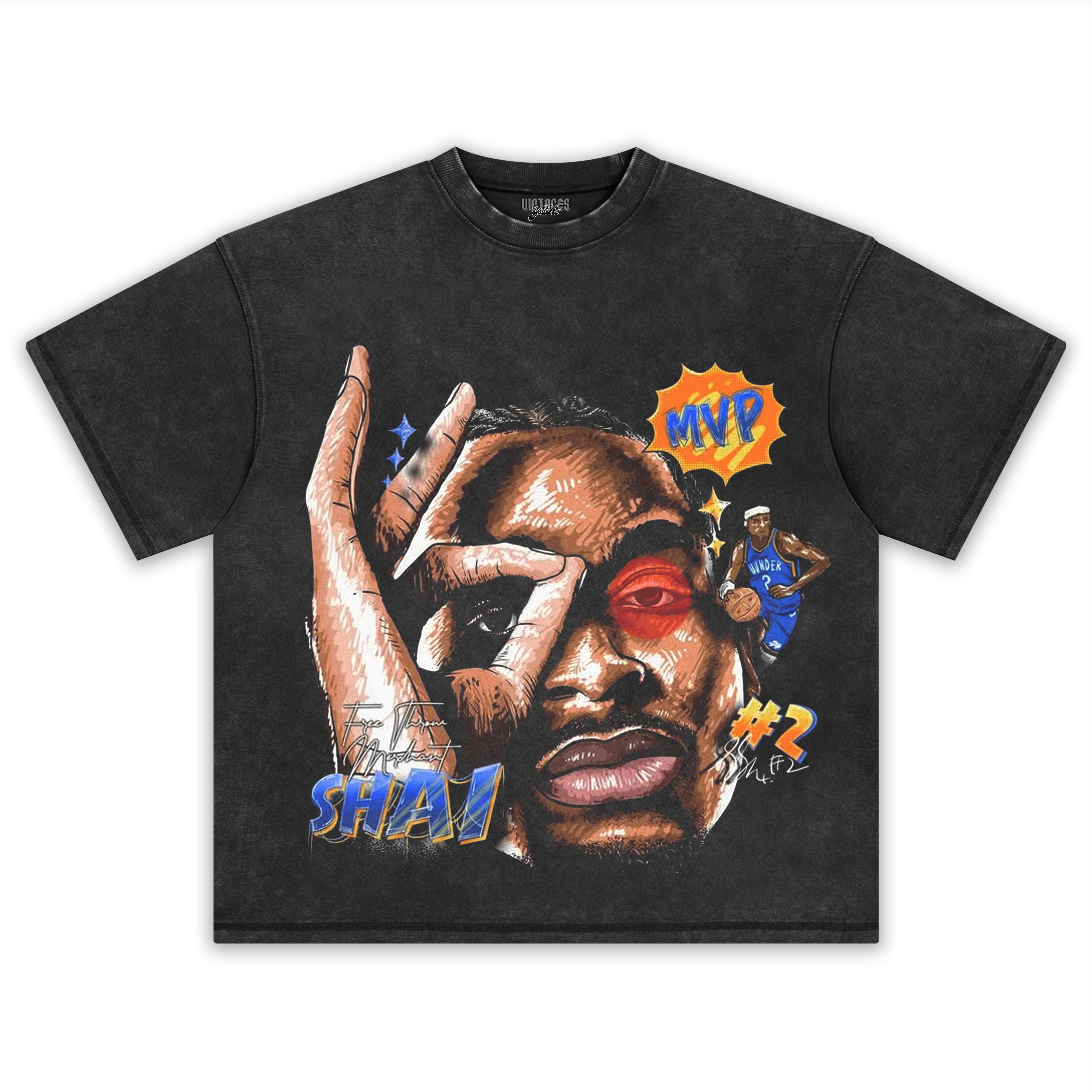 SHAI GILGEOUS ALEXANDER  TEE & LS & HOODIE