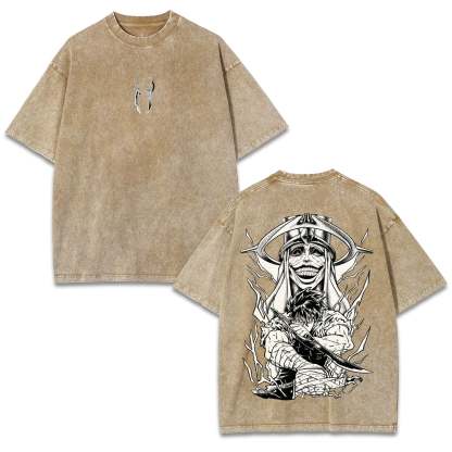 SOLO LEVELING UNISEX ANIME INSPIRED VINTAGE T-SHIRT-[DS]