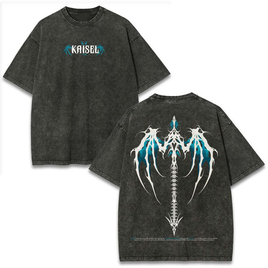 SOLO LEVELING UNISEX ANIME INSPIRED VINTAGE T-SHIRT-[DS]