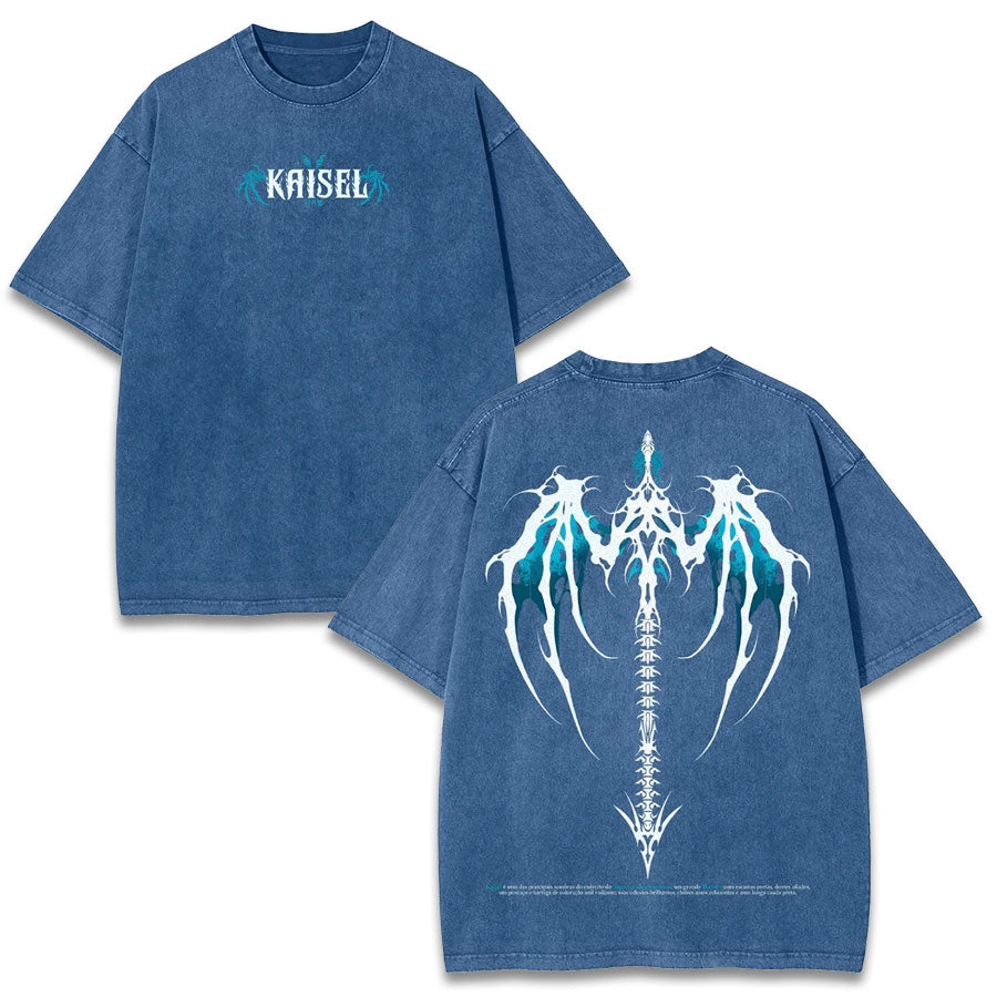 SOLO LEVELING UNISEX ANIME INSPIRED VINTAGE T-SHIRT-[DS]