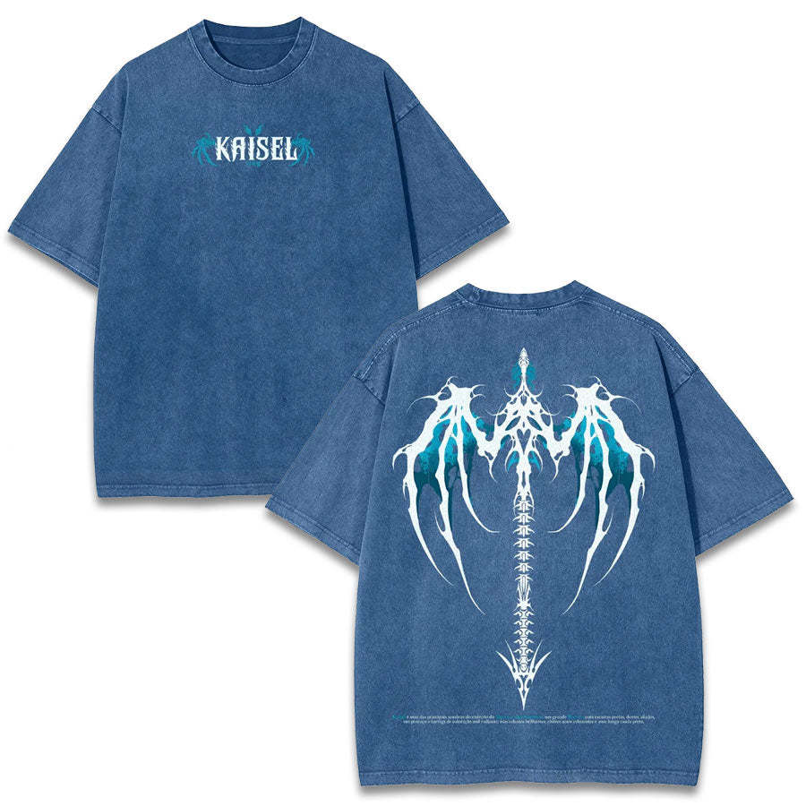 SOLO LEVELING UNISEX ANIME INSPIRED VINTAGE T-SHIRT-[DS]