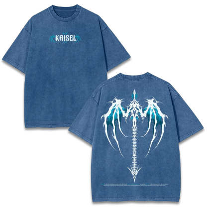 SOLO LEVELING UNISEX ANIME INSPIRED VINTAGE T-SHIRT-[DS]