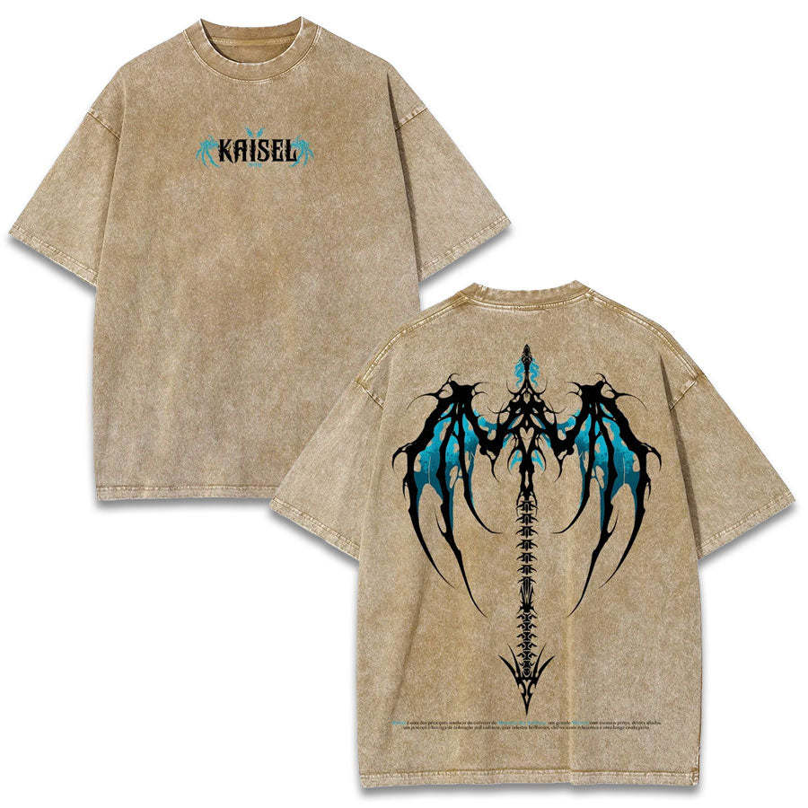 SOLO LEVELING UNISEX ANIME INSPIRED VINTAGE T-SHIRT-[DS]