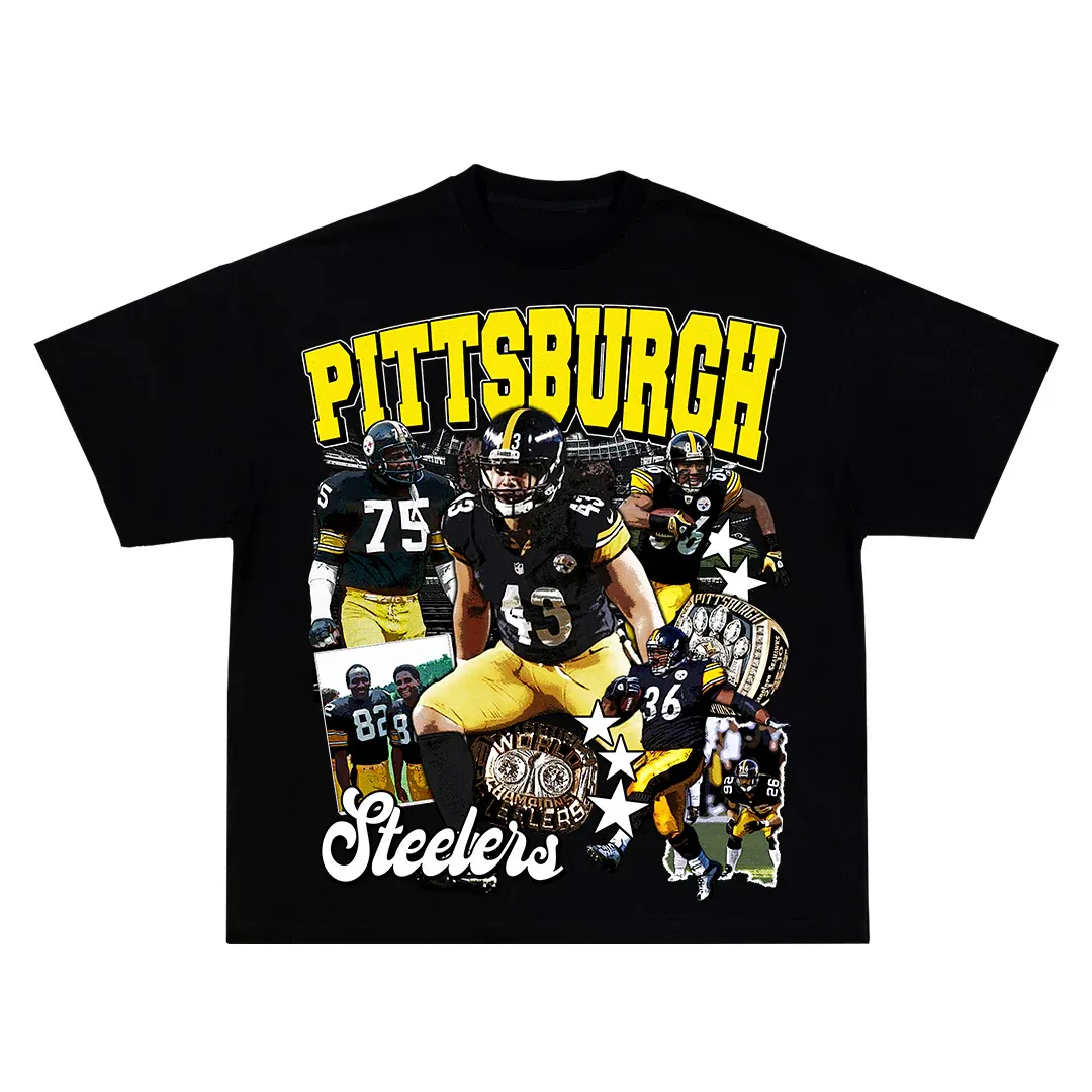 Steelers Graphic Vintage Tee