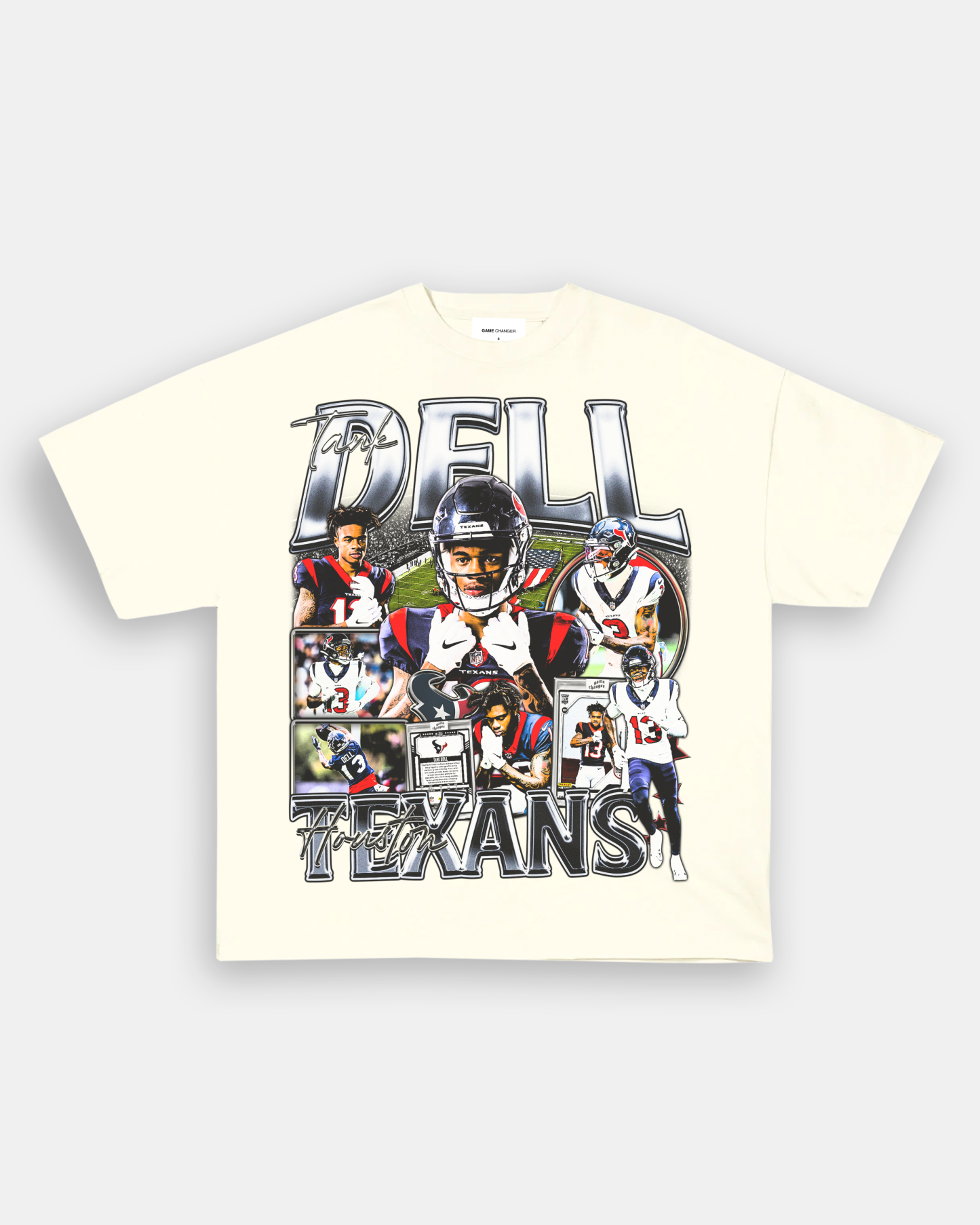 Unisex-Adult Ultra Cotton Washed T-Shirt Graphic TANK DELL TEE