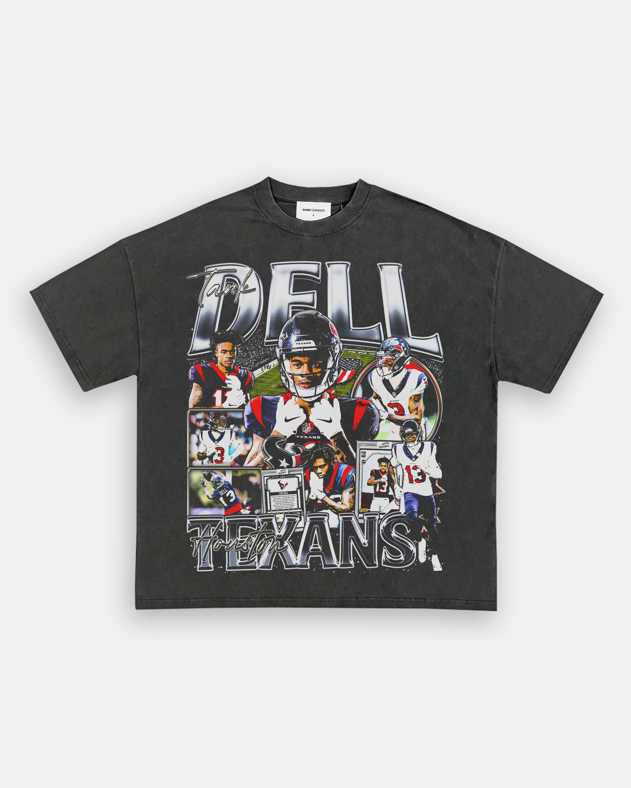 Unisex-Adult Ultra Cotton Washed T-Shirt Graphic TANK DELL TEE